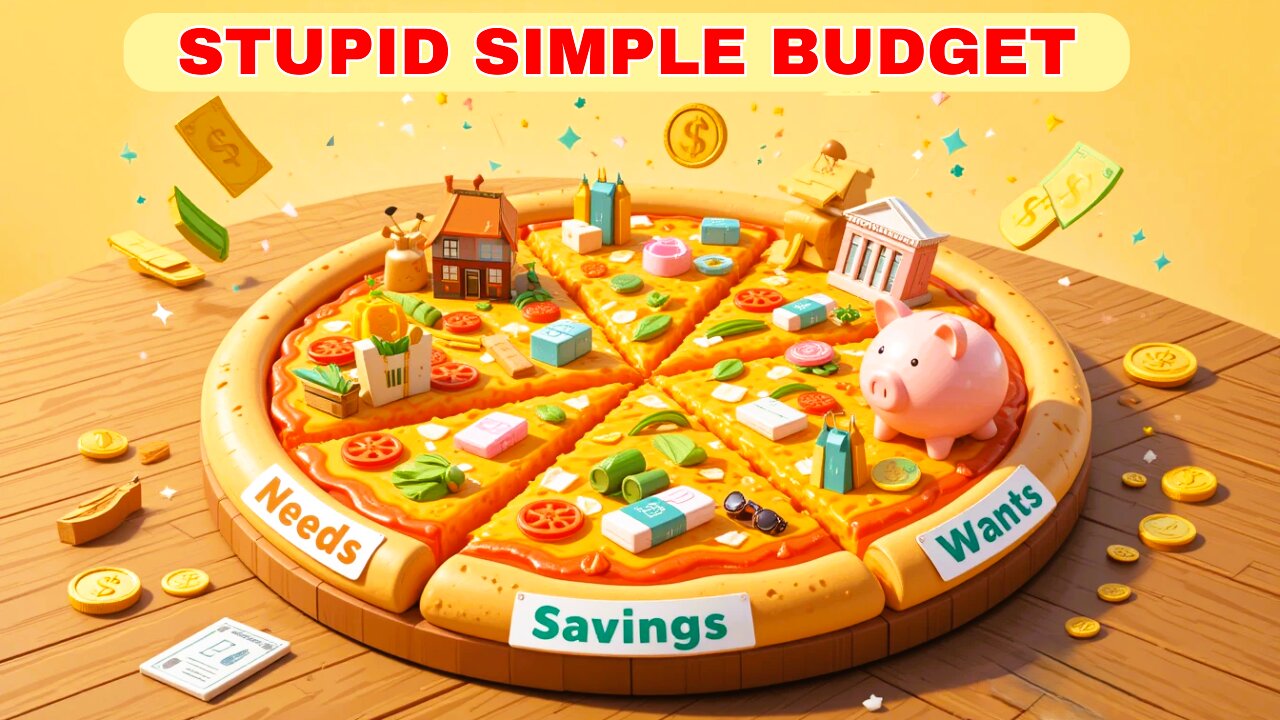 50/30/20 Budgeting Rule Explained 🍕💸 Simple & Effective!