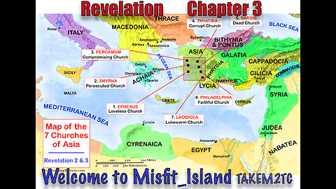 Today We're Reading Revelation Chapter 3 - Are You Ready?