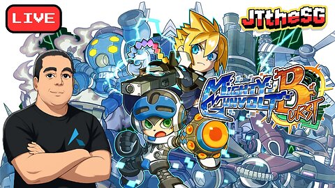LIVE Replay - Mighty Retro Action!!! [Mighty Gunvolt Burst]