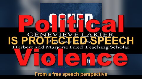 US Constitution: Political Violence & Terrorism Are Protected Speech