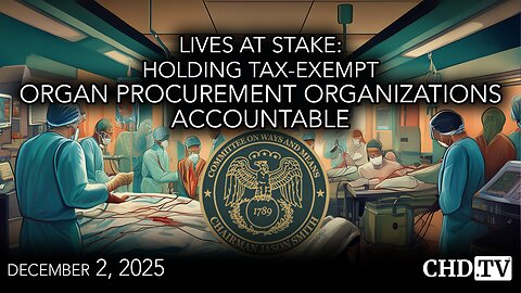 Lives at Stake: Holding Tax-Exempt Organ Procurement Organizations Accountable