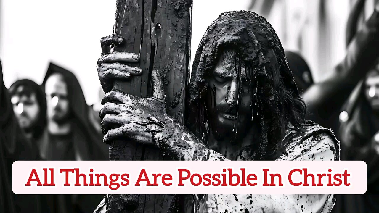 All Things Are Possible In Christ - Mark 9:23 - Message From God - Evangelical Message - God's Word