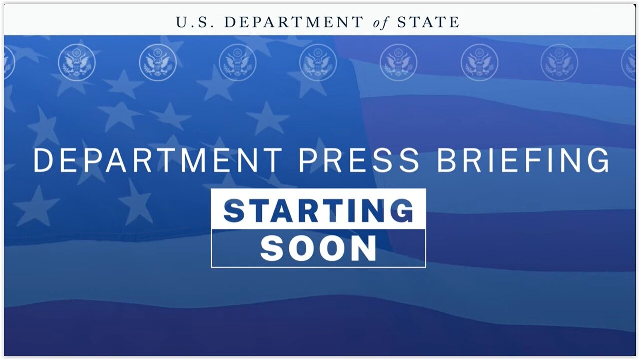 Department of State Press Briefing 08.07.25