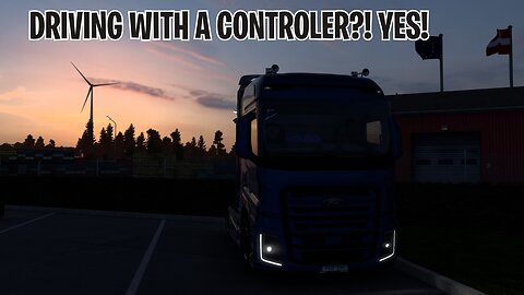 DRIVING WITH A CONTROLLER?! YES!