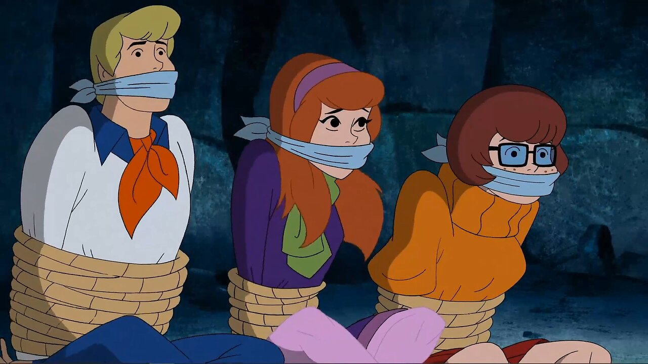 Scooby-Doo and Gues Who damsel 2