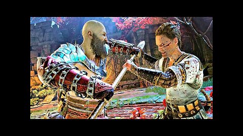 God of War Ragnarok - Kratos Vs. Heimdall Boss Fight (4K 60FPS)