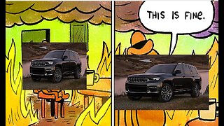 Jeep recalls grand Cherokee, for suspension, yet again