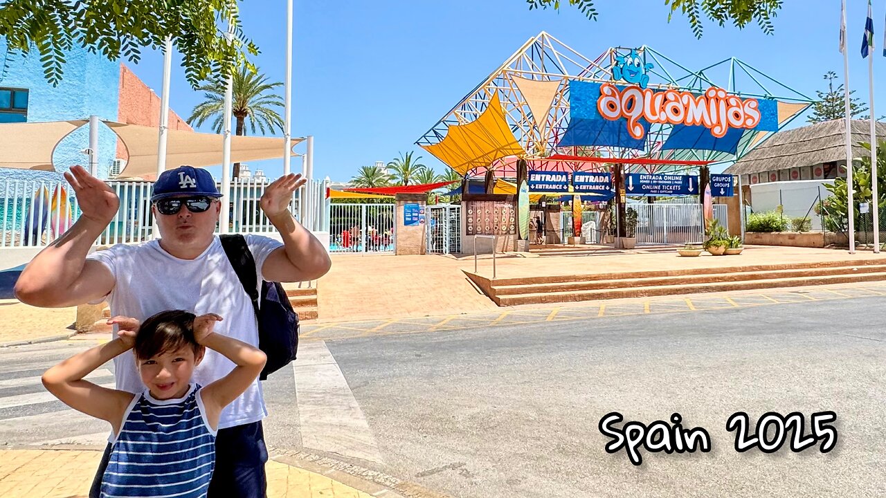 Aquamijas in Malaga Spain 2025
