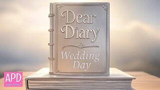 GIRL VLOG - Dear Diary - Wedding Day
