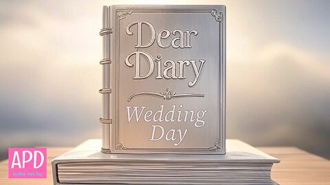GIRL VLOG - Dear Diary - Wedding Day