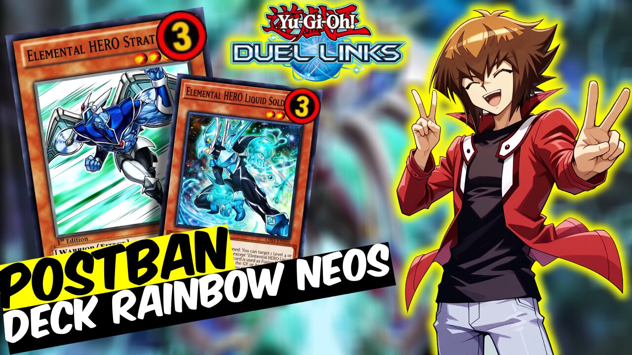 Deck Hero Post Banlist | Nothing Changed! | Yu-Gi-Oh! Duel Links