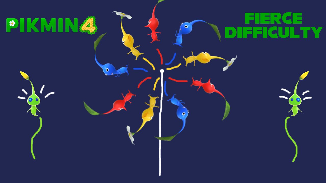 Happy New Game+ - Pikmin 4 Fierce Difficulty