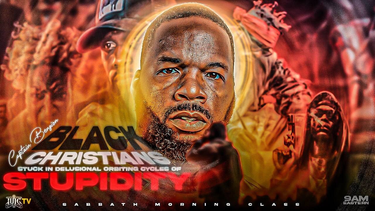 BLACK CHRISTIANS STUCK IN DELUSIONAL ORBITING CYCLES OF STUPIDITY