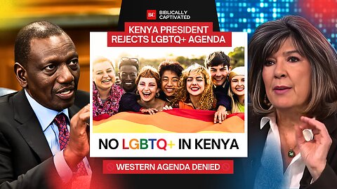 “No Room for Homosexuality in Kenya” – President Speaks Out