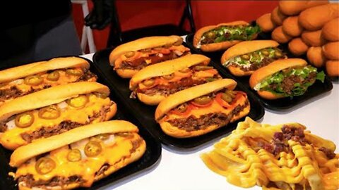 America's Best Selling Cheese burger | Make Cakes