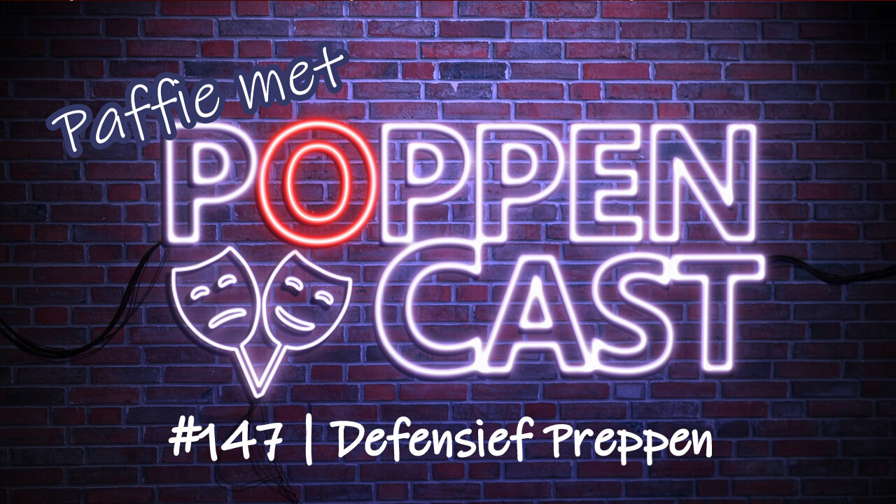 Paffie met PoppenCast