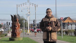 Chilenos rechazan presencia de simbología sionista