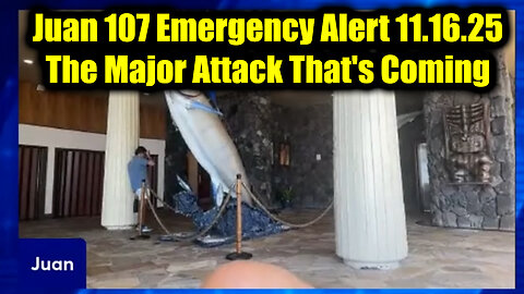 Juan O Savin 107 Emergency Alert 11.16.25 - The Major Attack That's Coming, Get Ready