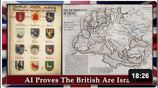 AI Proves The British Are Israel