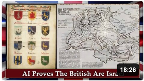 AI Proves The British Are Israel