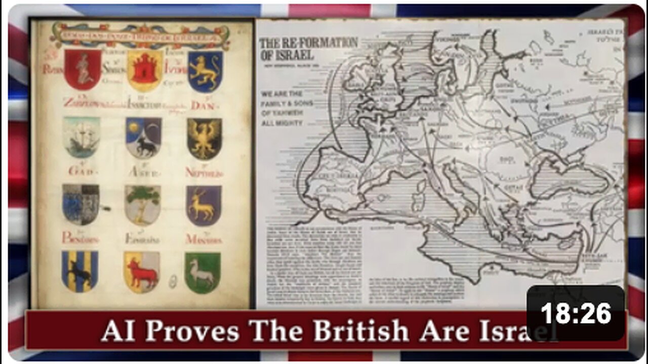 AI Proves The British Are Israel