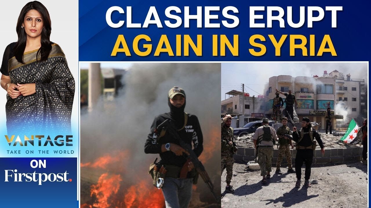 Fresh Clashes Erupt Between Bedouin Tribes and Druze Fighters in Syria | Vantage with Palki Sharma