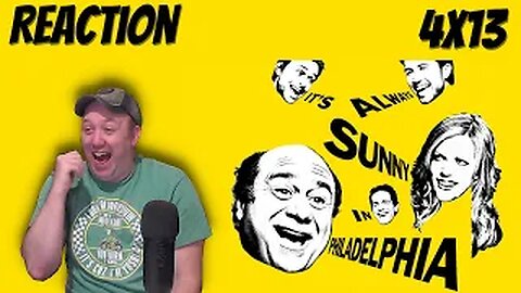 It's Always Sunny In Philadelphia S4 E13 Reaction "The Nightman Cometh"