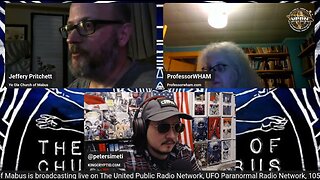 🔥Church of Mabus: Peter Simeti King Cryptid / Jeff Osburn God's Touch Healing Prayer