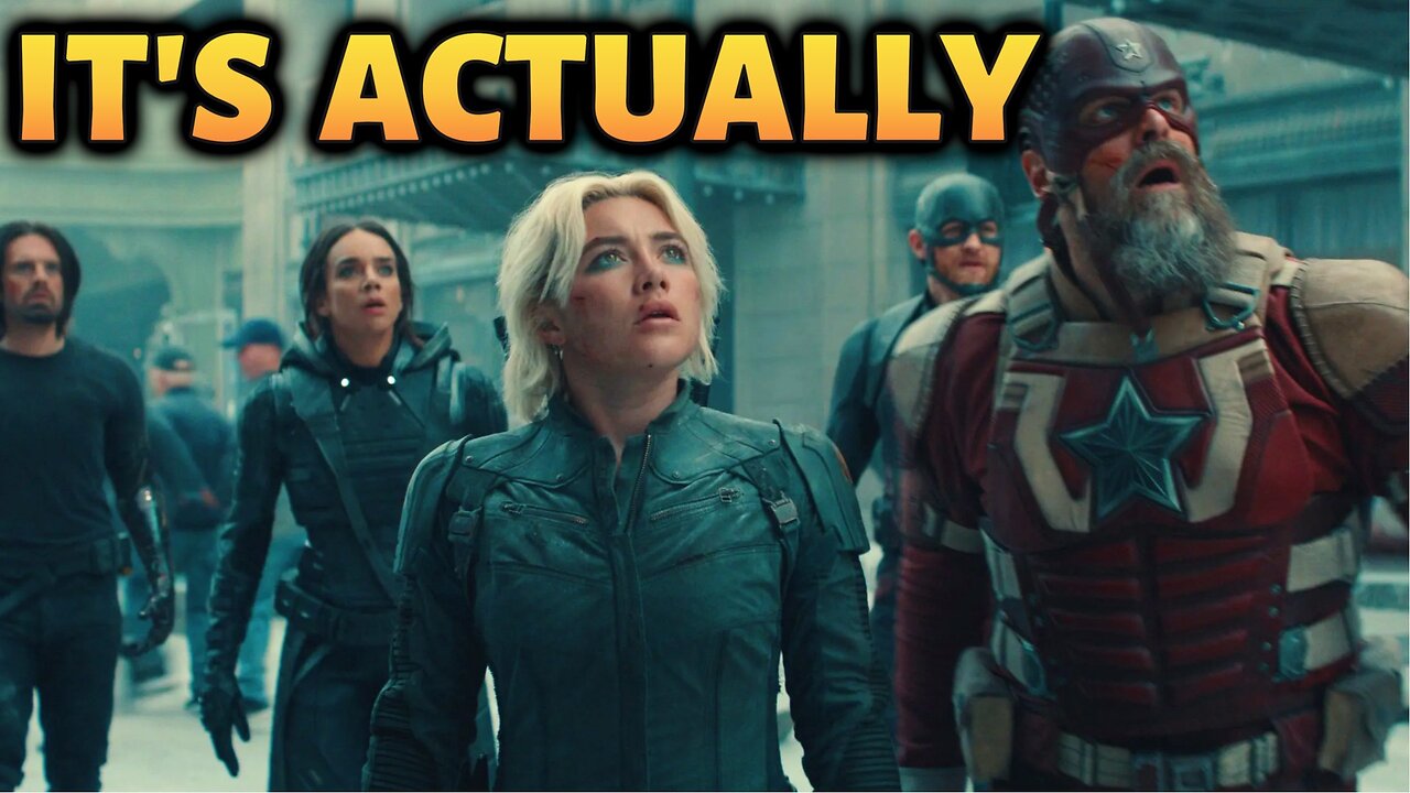 We Could GET SLAMED For Sharing This Thunderbolts REVIEW Score!