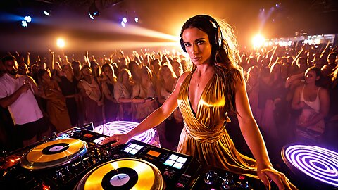 Amber Abyss | 90s Ibiza House Glow in 2025 | 80s Eurodance Vibes | EPIC Bass | DJ Druid