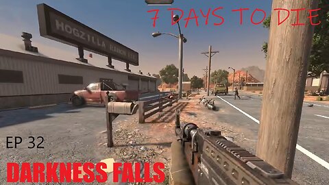 7 Days to Die Darkness Falls Playthrough - Part 31 More work to be done
