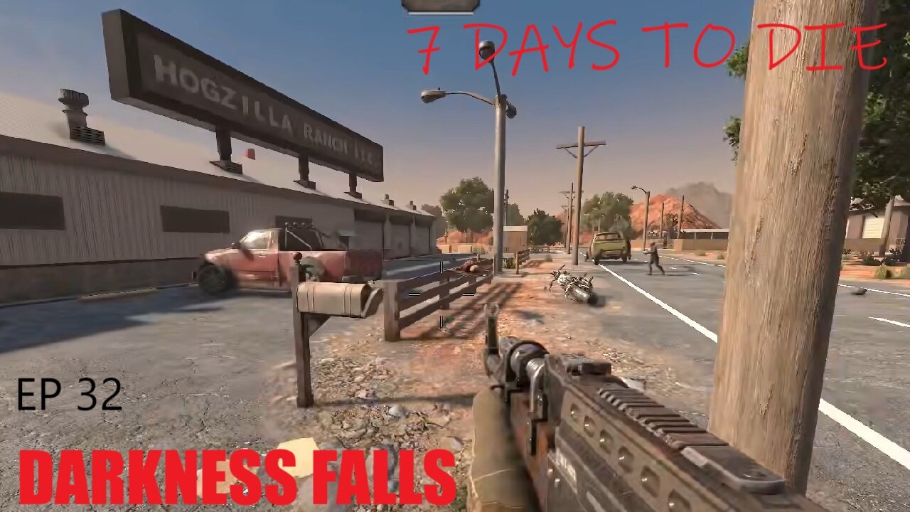 7 Days to Die Darkness Falls Playthrough - Part 32 More work to be done