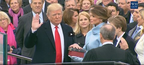 20-ENE-2017 Discurso Inaugural del Presidente Donald Trump