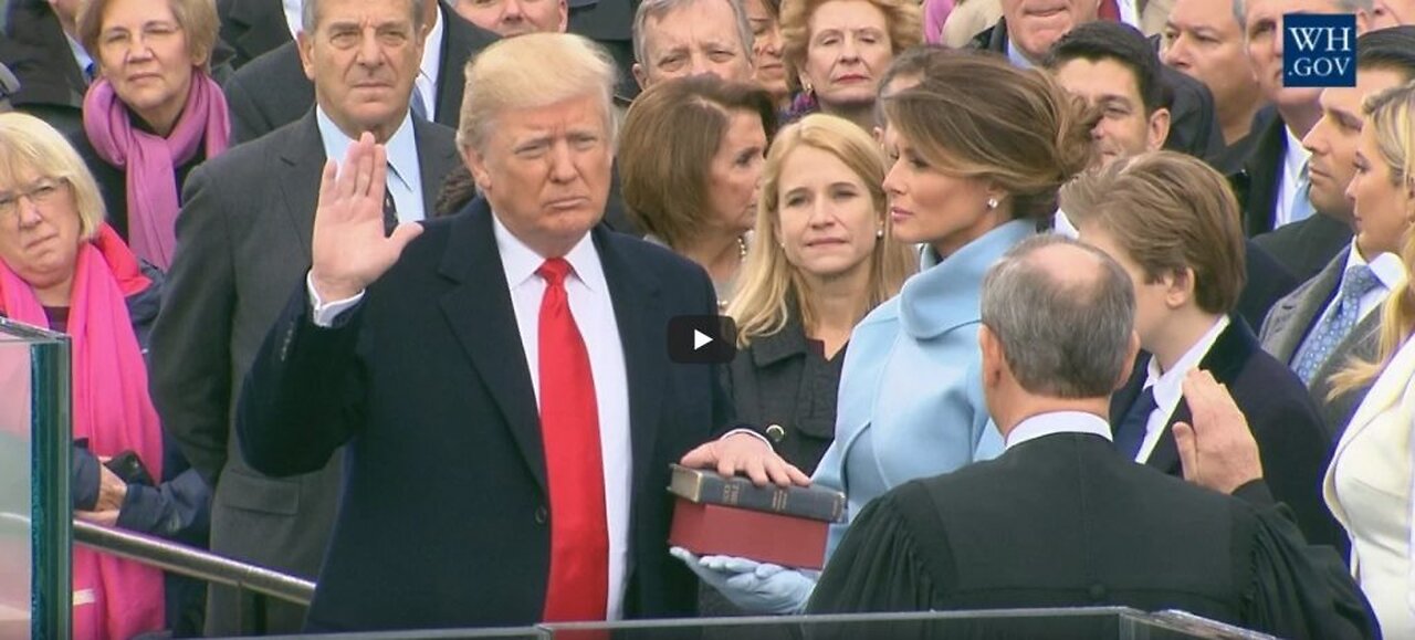 20-ENE-2017 Discurso Inaugural del Presidente Donald Trump