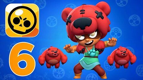 Brawl Stars - Gameplay Walkthrough Part 6 - Nita Rocked (iOS, Android)