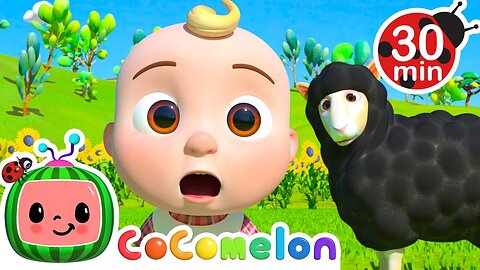 Baa Baa Black Sheep + Best of Farm Animals! + MORE CoComelon Nursery Rhymes