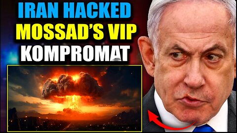 Mossad VIP Pedophile Blackmail Material Hacked by Iran Days Before Israel Declared War