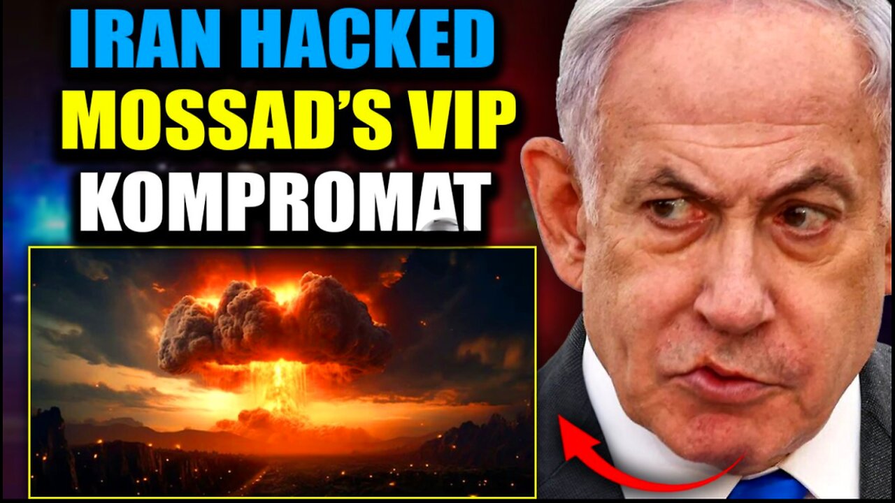 Mossad VIP Pedophile Blackmail Material Hacked by Iran Days Before Israel Declared War