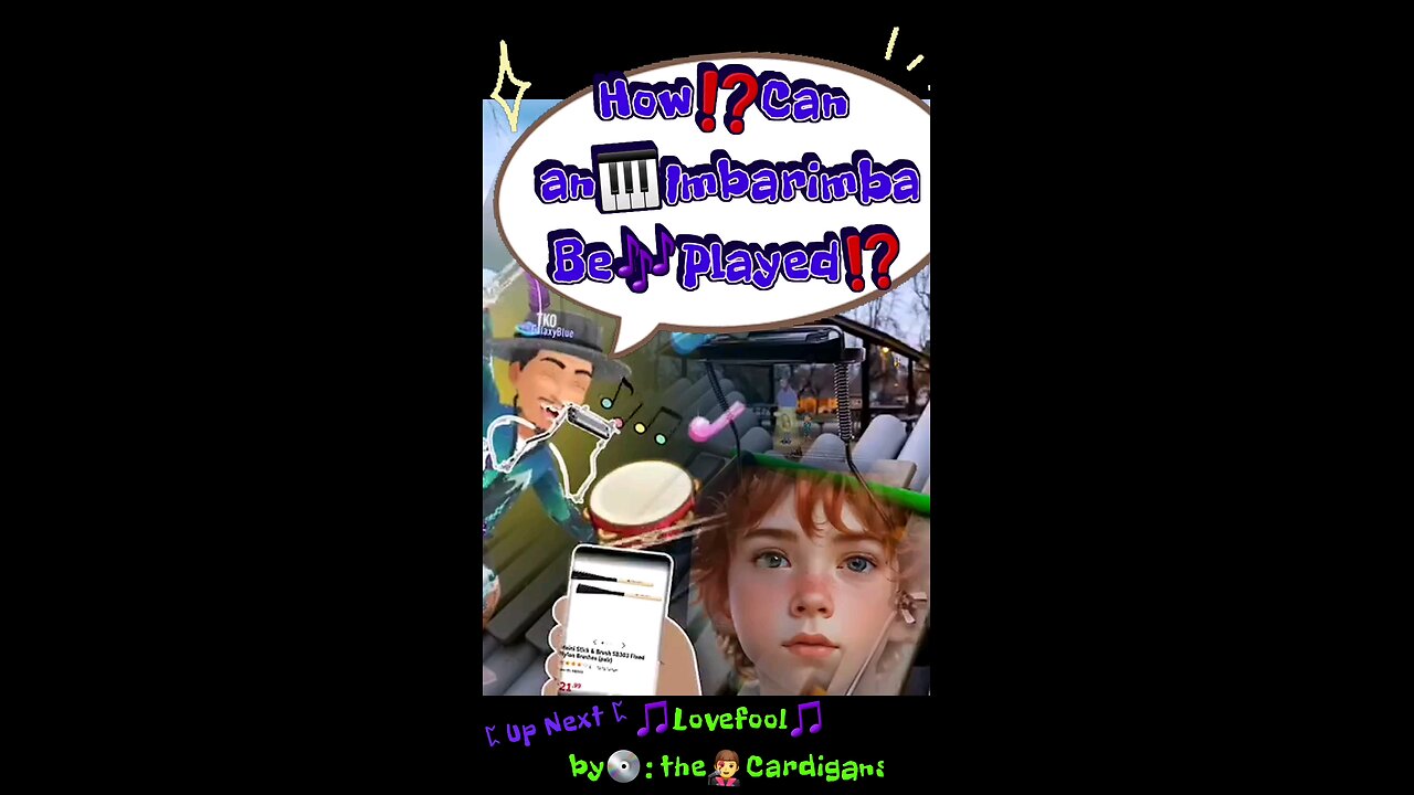 Imbarimba | #OutdoorInstrumentals | Covers