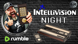INTELLIVISION NIGHT - Live with DJC