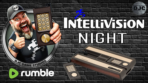 INTELLIVISION NIGHT - Live with DJC