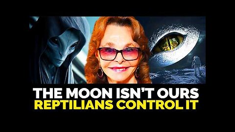Linda Moulton Howe - The Moon Is a Reptilian Base and NASA Knows It