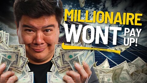 Millionaire Refuses To Pay For His Solar Panels? Lawyers Fight Back W/ Garcetta Garci | Hardly Legal