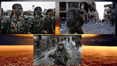 Israel, China, Ukraine, and World War Three?