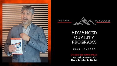EP180 – Por Qué Decimos "Sí"- El Arte De Influir De Cialdini