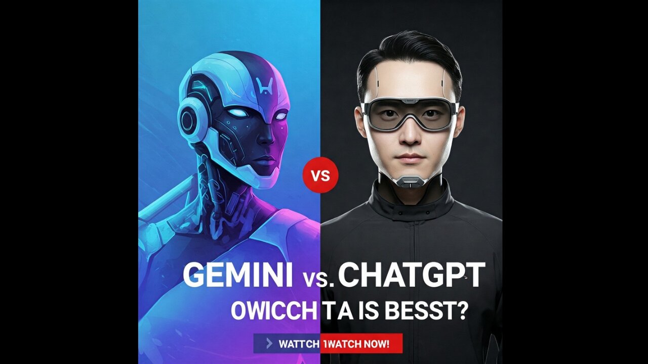 Gemini vs ChatGPT