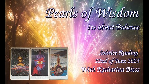 Reading for Solstice, 22 June '25