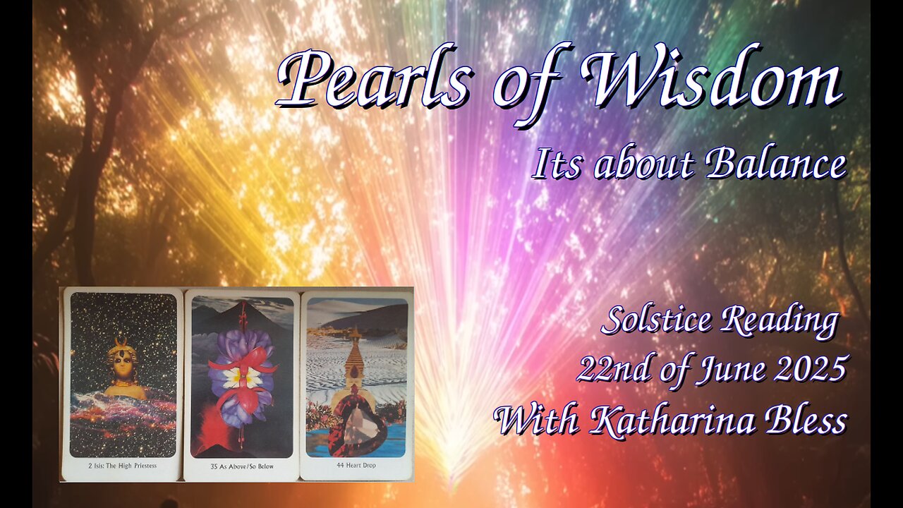 Reading for Solstice, 22 June '25