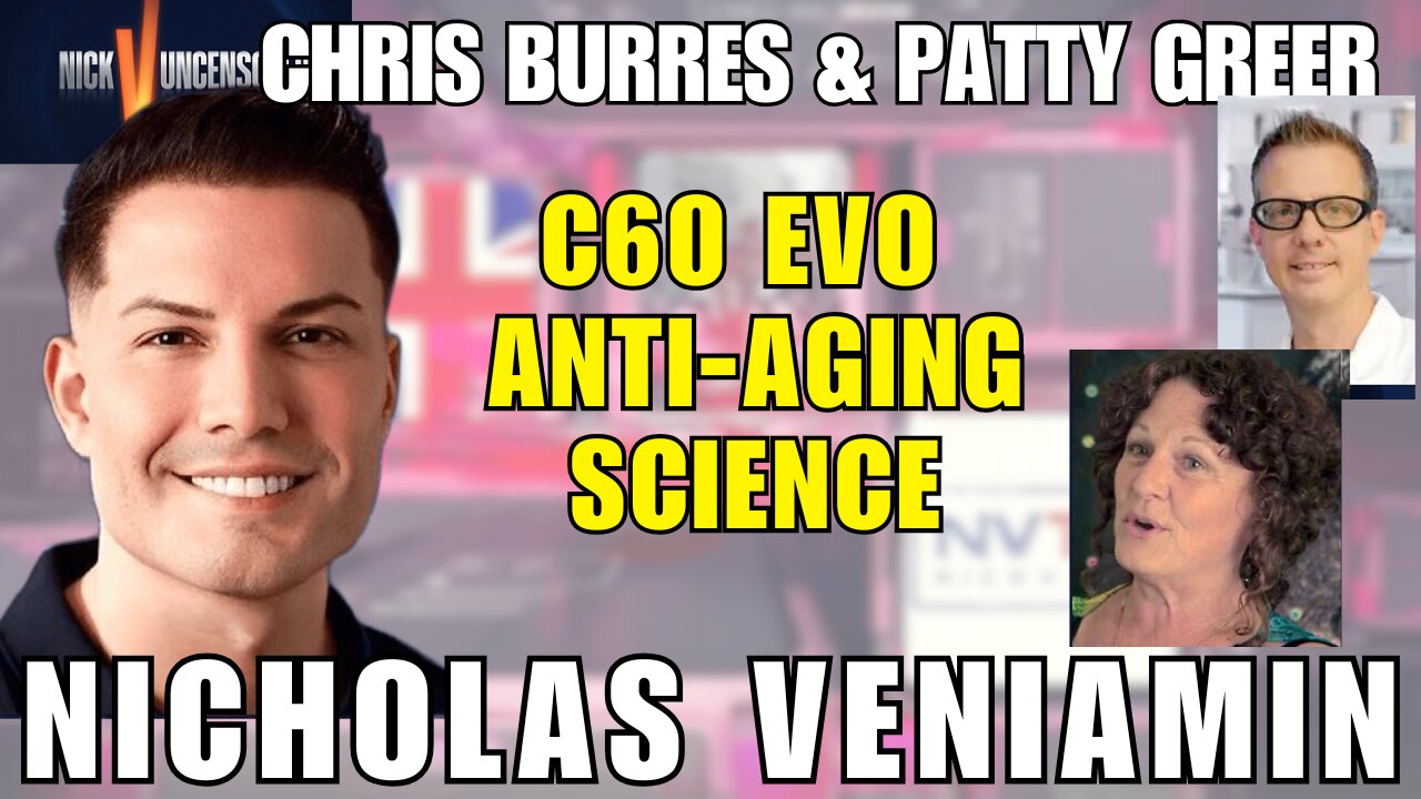 Chris & Patty Expose the Truth About C60 EVO & Longevity | Nicholas Veniamin