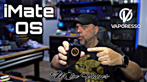Vaporesso x Dojo iMate OS